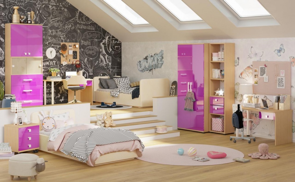 шкаф в детскую комнату