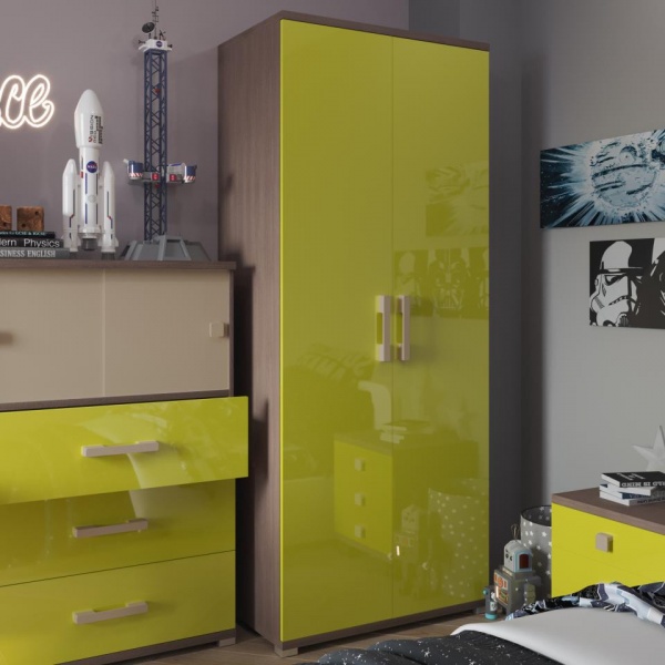 шкаф в детскую комнату