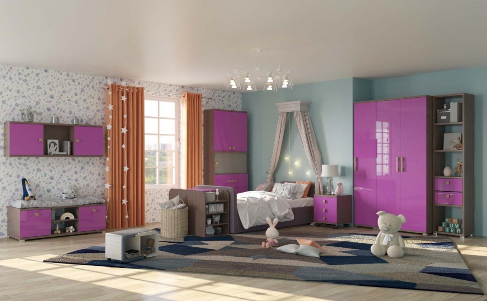 шкаф в детскую комнату
