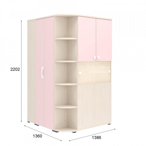 шкаф в детскую комнату