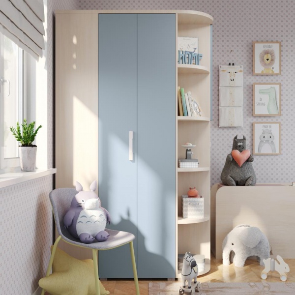 шкаф в детскую комнату