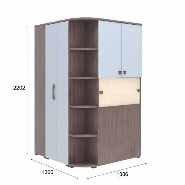 шкаф в детскую комнату