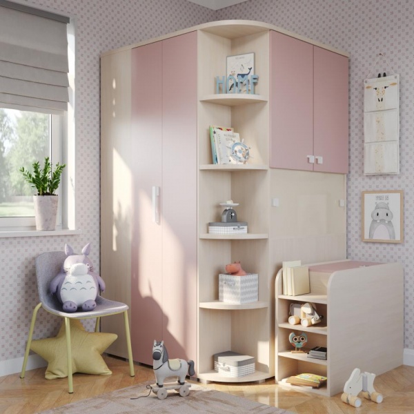 шкаф в детскую комнату