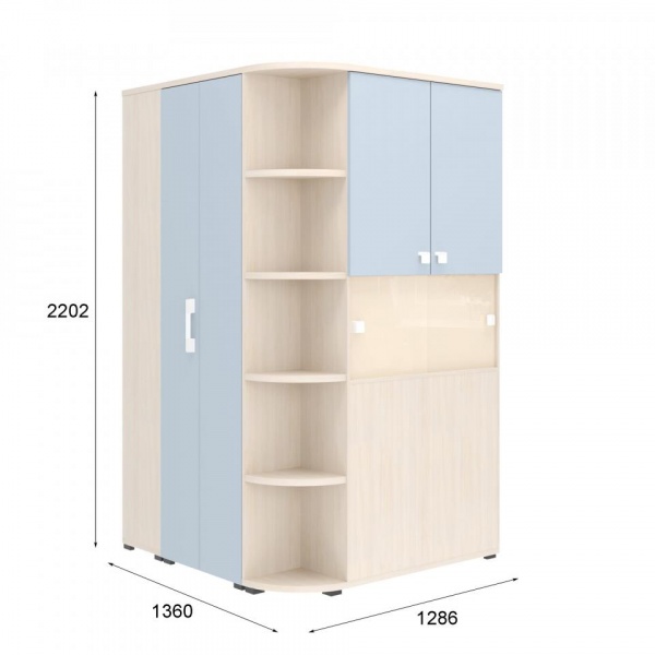 шкаф в детскую комнату