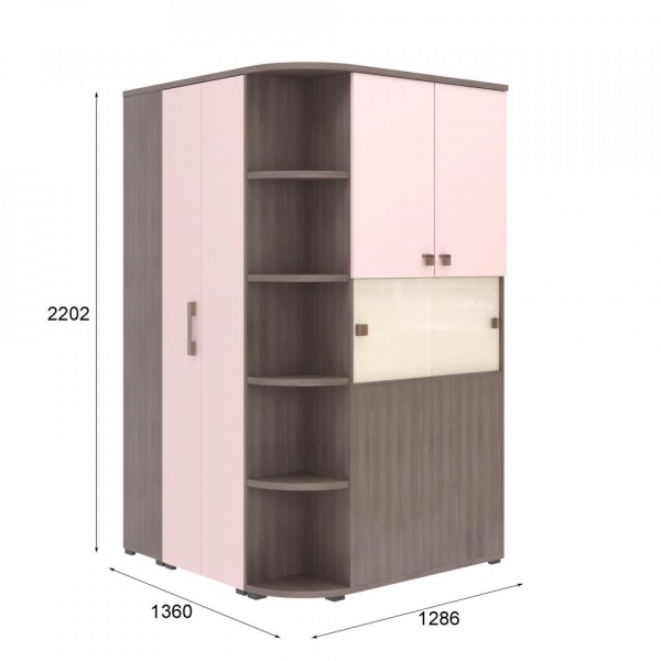 шкаф в детскую комнату