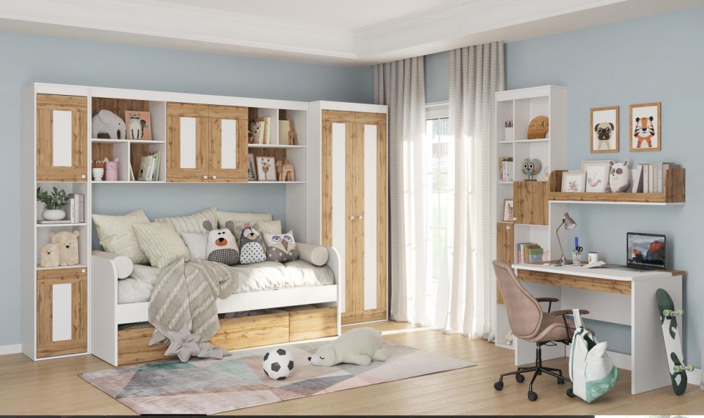 шкаф в детскую комнату