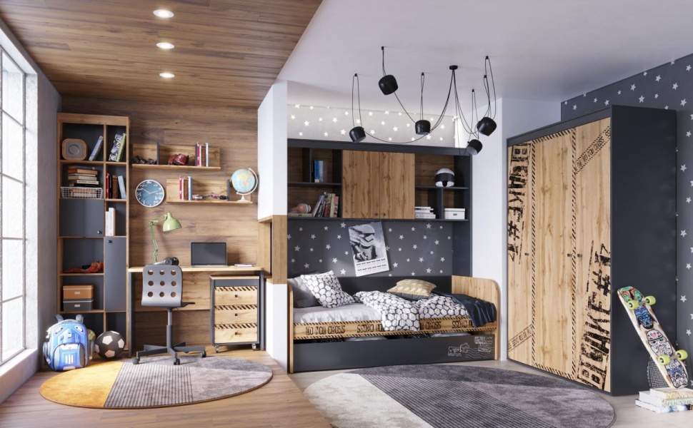 шкаф в детскую комнату