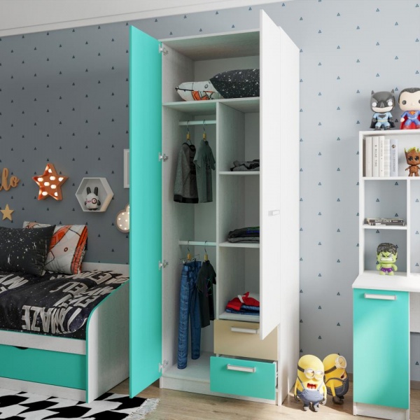 шкаф в детскую комнату