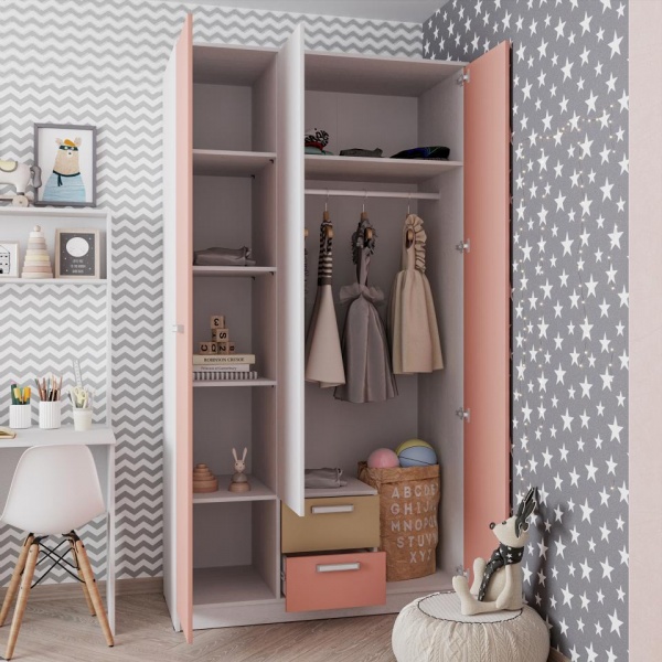 шкаф в детскую комнату