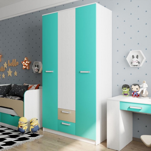 шкаф в детскую комнату