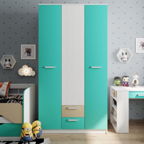 шкаф в детскую комнату