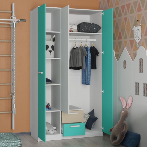 шкаф в детскую комнату