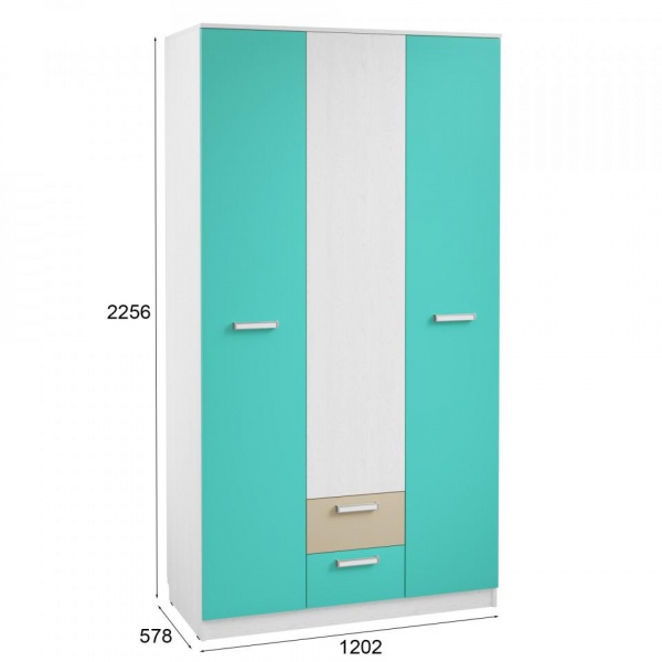 шкаф в детскую комнату