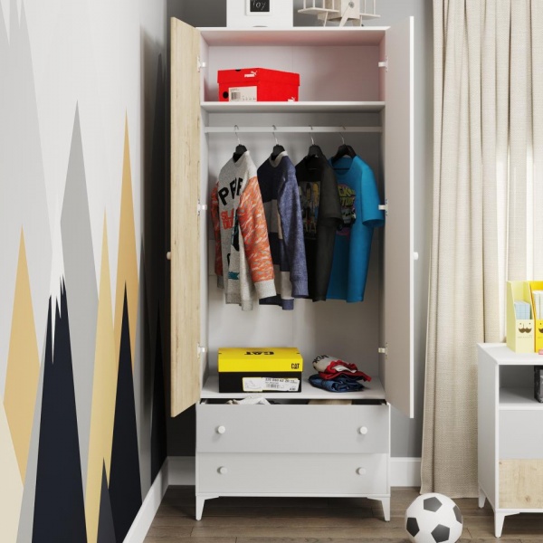 шкаф в детскую комнату