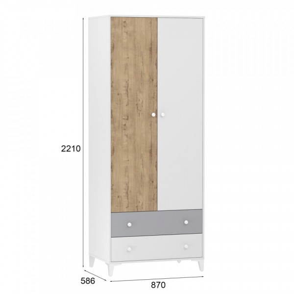 шкаф в детскую комнату