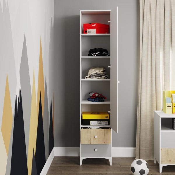 шкаф в детскую комнату