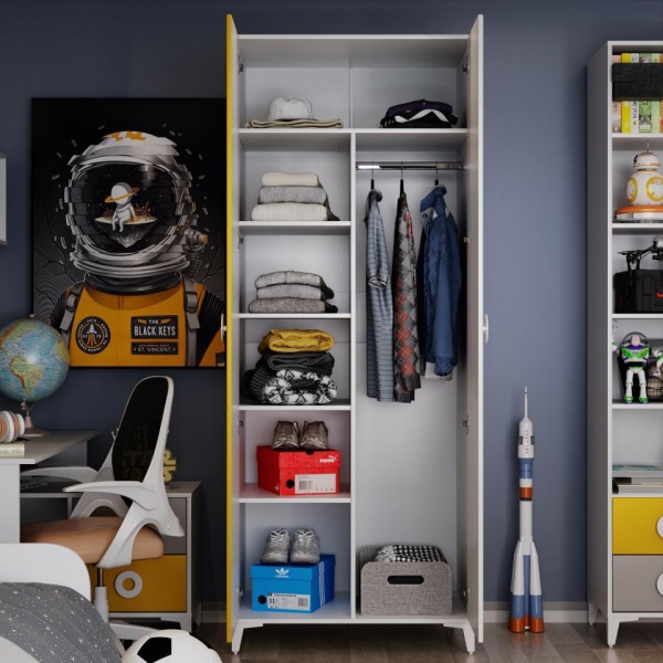 шкаф в детскую комнату