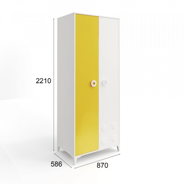 шкаф в детскую комнату