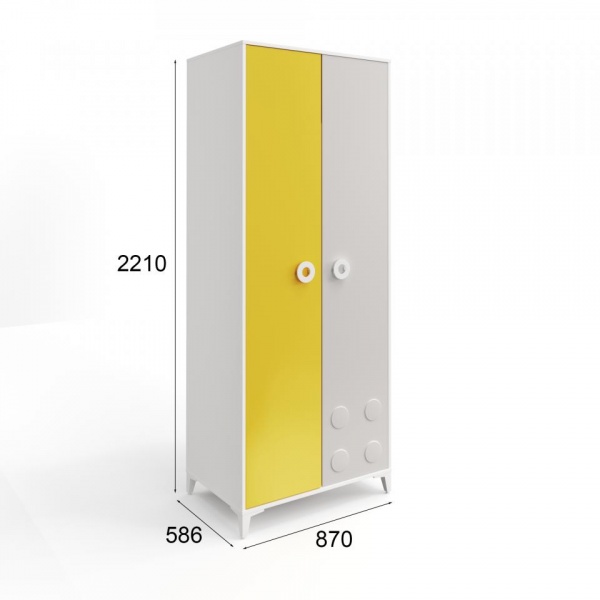 шкаф в детскую комнату