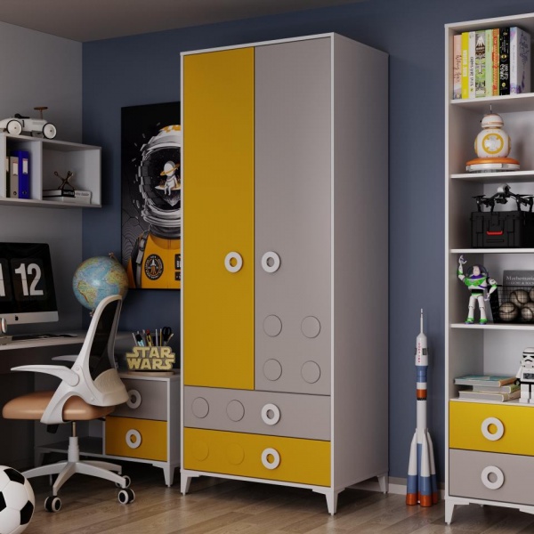 шкаф в детскую комнату