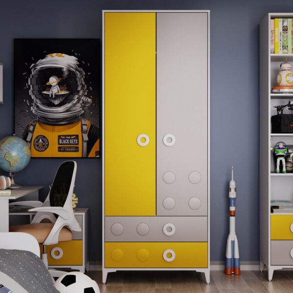 шкаф в детскую комнату