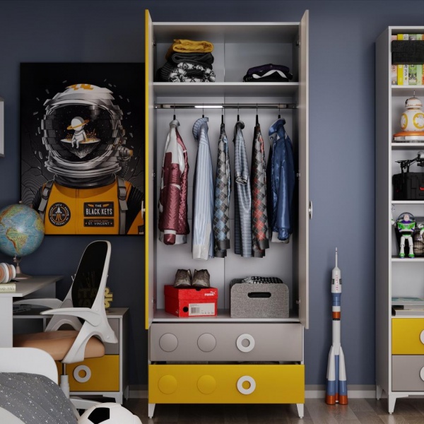 шкаф в детскую комнату