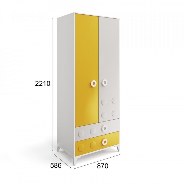 шкаф в детскую комнату