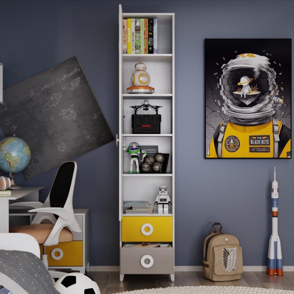 шкаф в детскую комнату