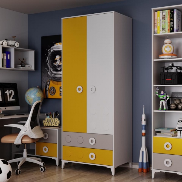 шкаф в детскую комнату