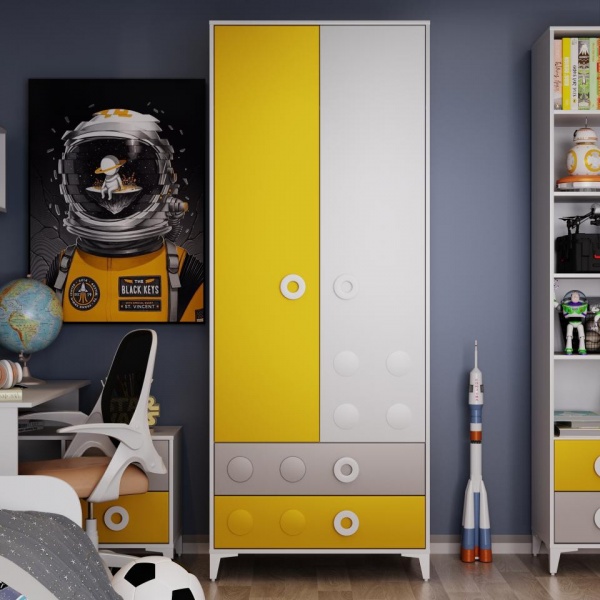 шкаф в детскую комнату