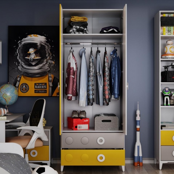 шкаф в детскую комнату