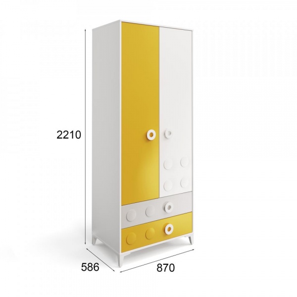 шкаф в детскую комнату