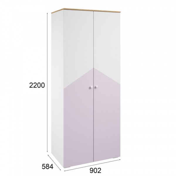 шкаф в детскую комнату