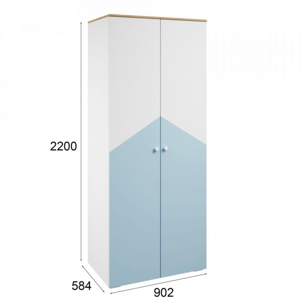 шкаф в детскую комнату