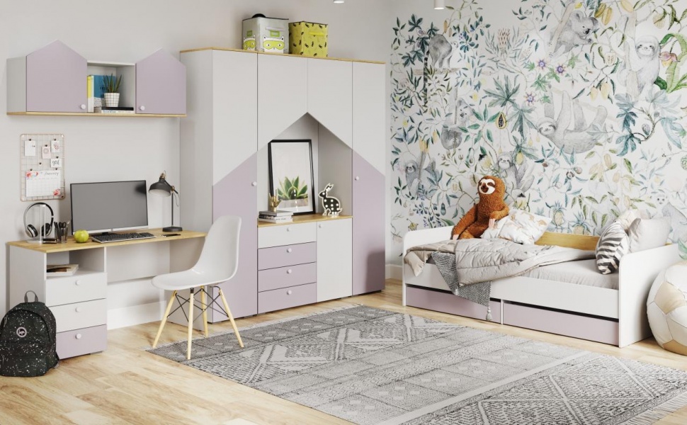 шкаф в детскую комнату