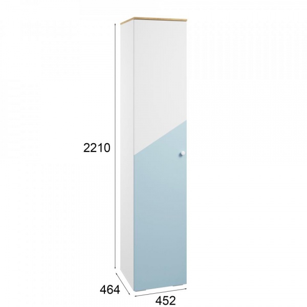 шкаф в детскую комнату