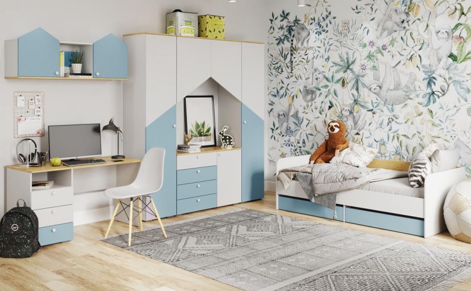 шкаф в детскую комнату