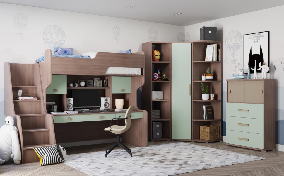 шкаф в детскую комнату