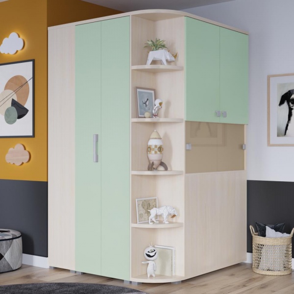 шкаф в детскую комнату