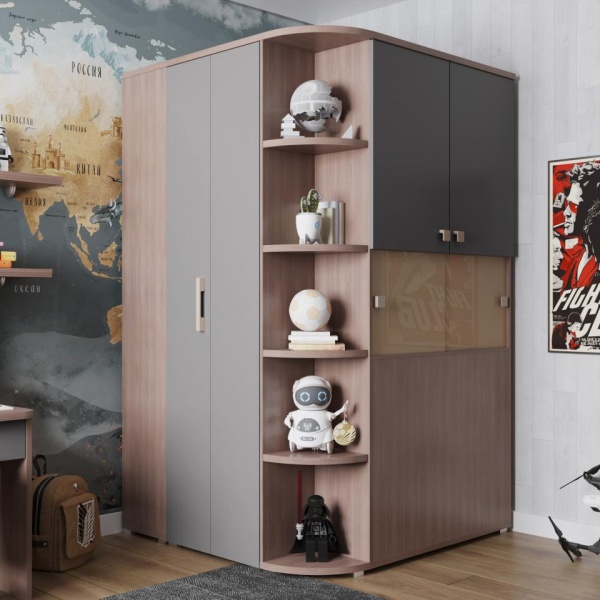 шкаф в детскую комнату