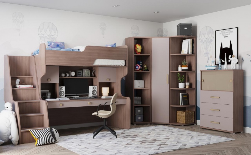 шкаф в детскую комнату