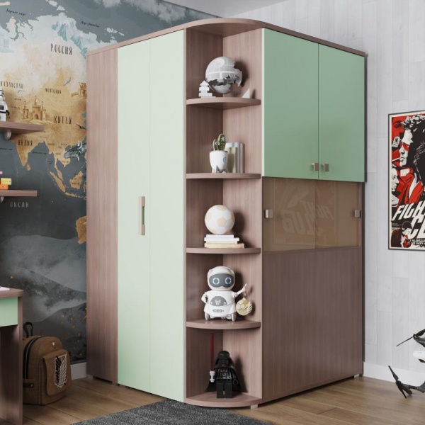 шкаф в детскую комнату