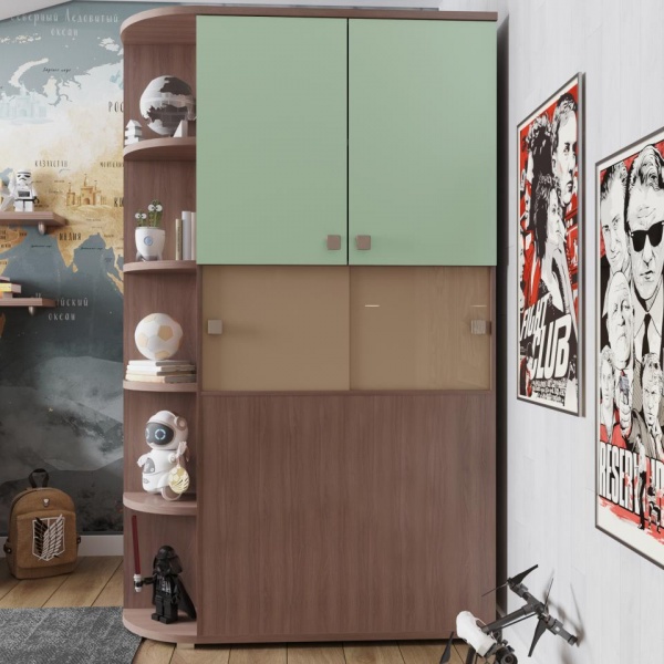 шкаф в детскую комнату