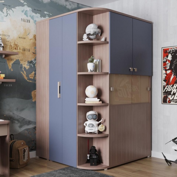 шкаф в детскую комнату