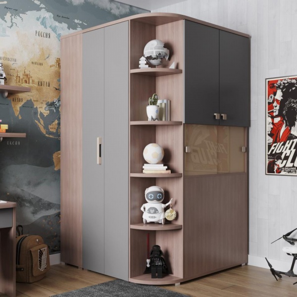 шкаф в детскую комнату