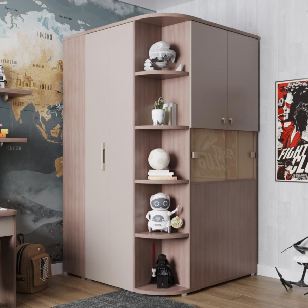 шкаф в детскую комнату