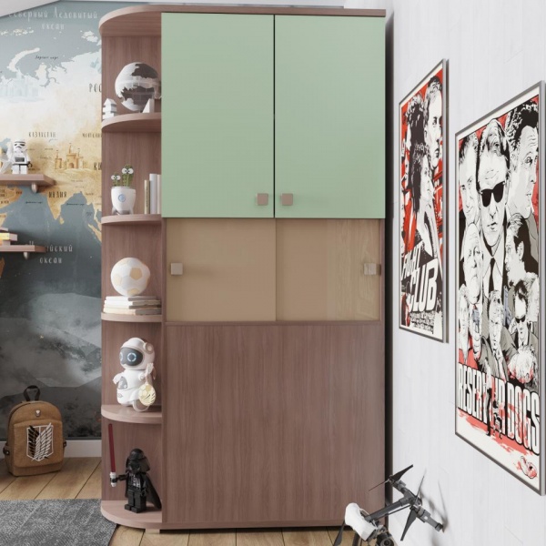 шкаф в детскую комнату