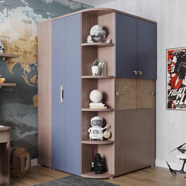 шкаф в детскую комнату