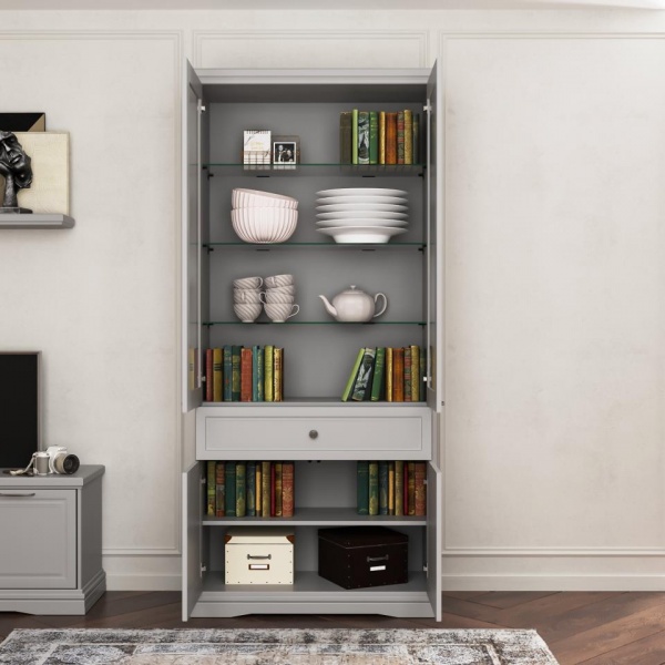 шкафы-витрины