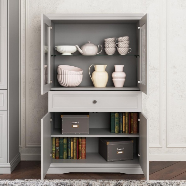 шкафы-витрины